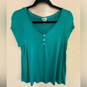 Macy’s Teal Green T-shirt